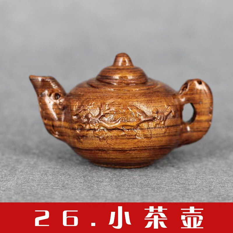 ミャンマーの花梨の白酸の枝の赤い貴重な宝の手の件の12生肖は件の木の彫刻の観光地区を飾って熱売します。|undefined