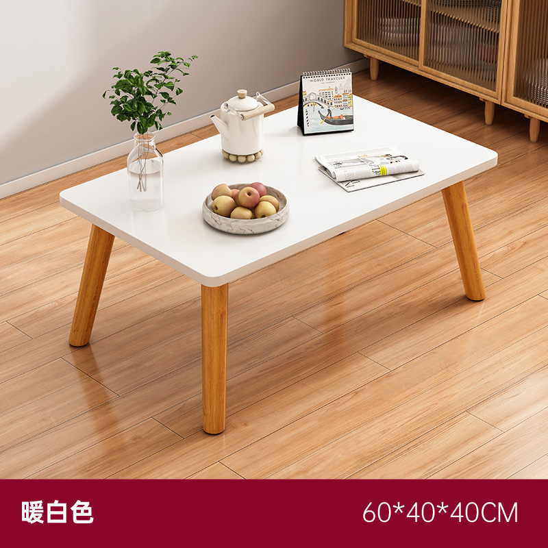 [로우테이블] 웜화이트 60*40*40cm