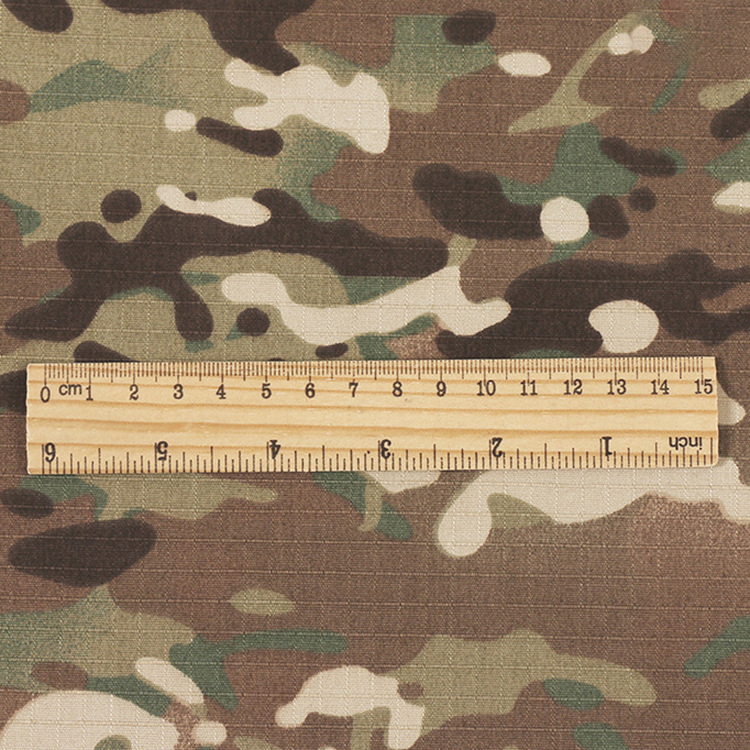 Uniforme textil camuflado al por mayor impresión anti-torro tela TC