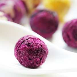 龙珠花茶云南特产会开花的茶2.2cm复合混料独立包装大理批发