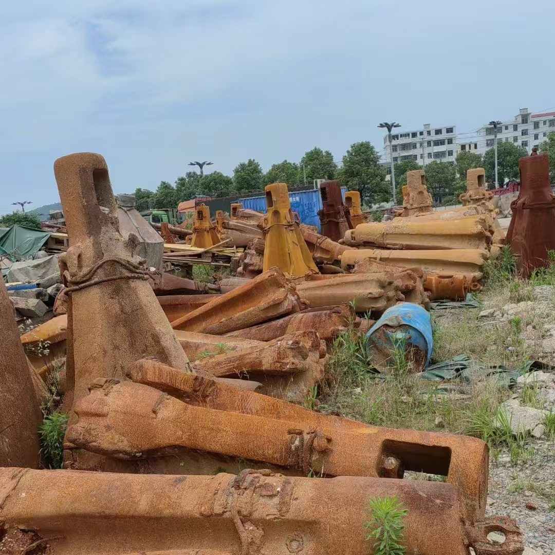 出售二手1米1.2米1.5米桥梁打桩机洛阳锤头耐磨耐用