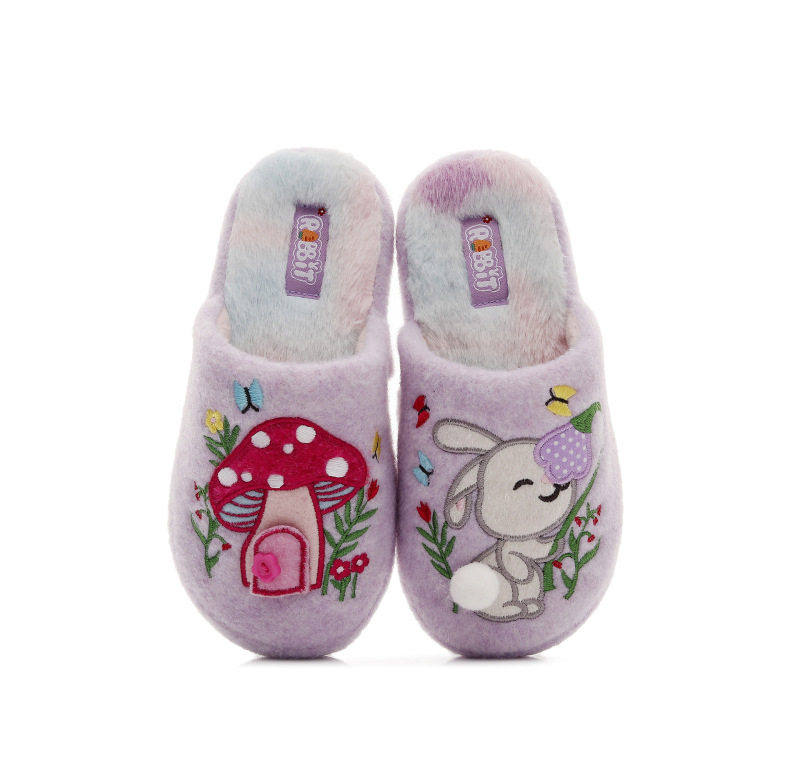 儿童拖鞋秋冬季2025新款外贸跨境室内家居防滑棉鞋kids slippers|undefined