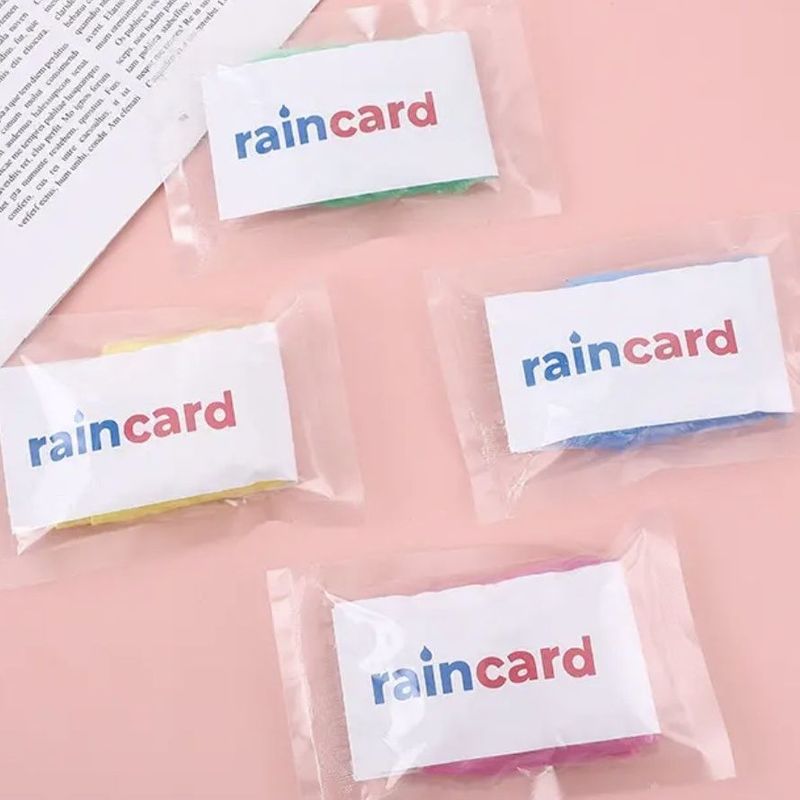 使い捨てレインコートは男女通用の屋外携帯防雨徒歩レインコートを厚くします。|undefined