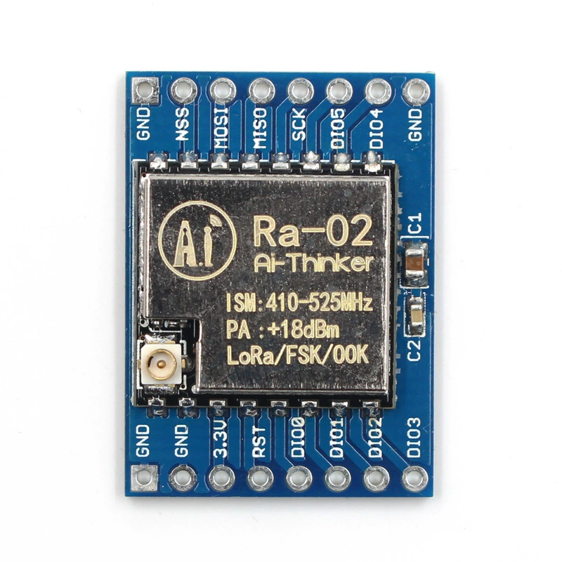 Расширяемый беспроводной модуль SX1278 LORA/беспроводной последовательный порт на 433 МГц/интерфейс UART/RA-02
