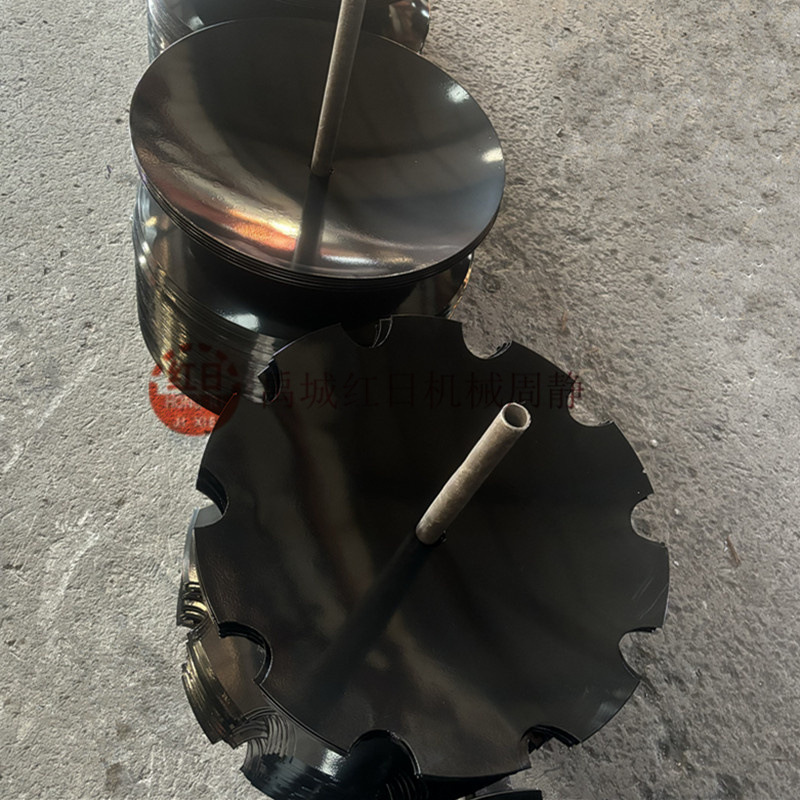 710mm圆盘耙配件缺口耙片   农机配件圆盘犁犁片   平盘尾轮犁片