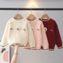女童长袖秋冬季新款童毛衣