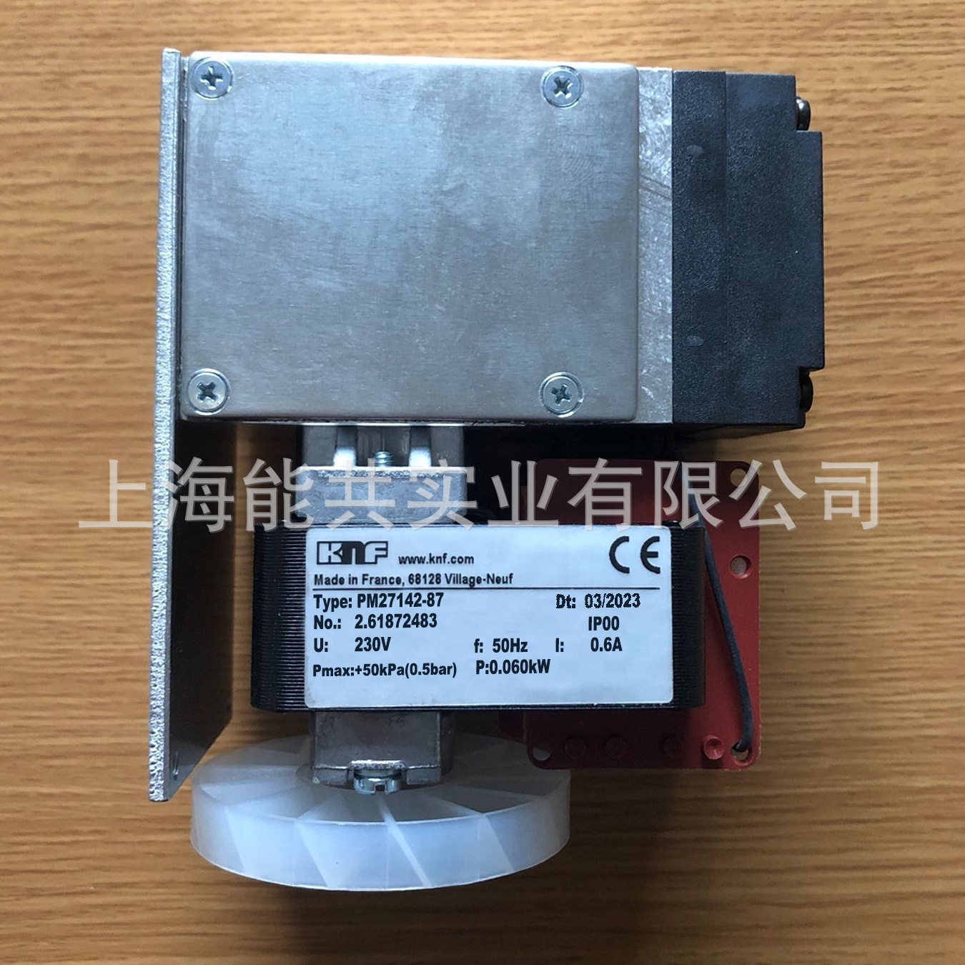 德国KNF真空泵PM27142-87 CEMS取样泵 采样泵 抽气泵 隔膜泵