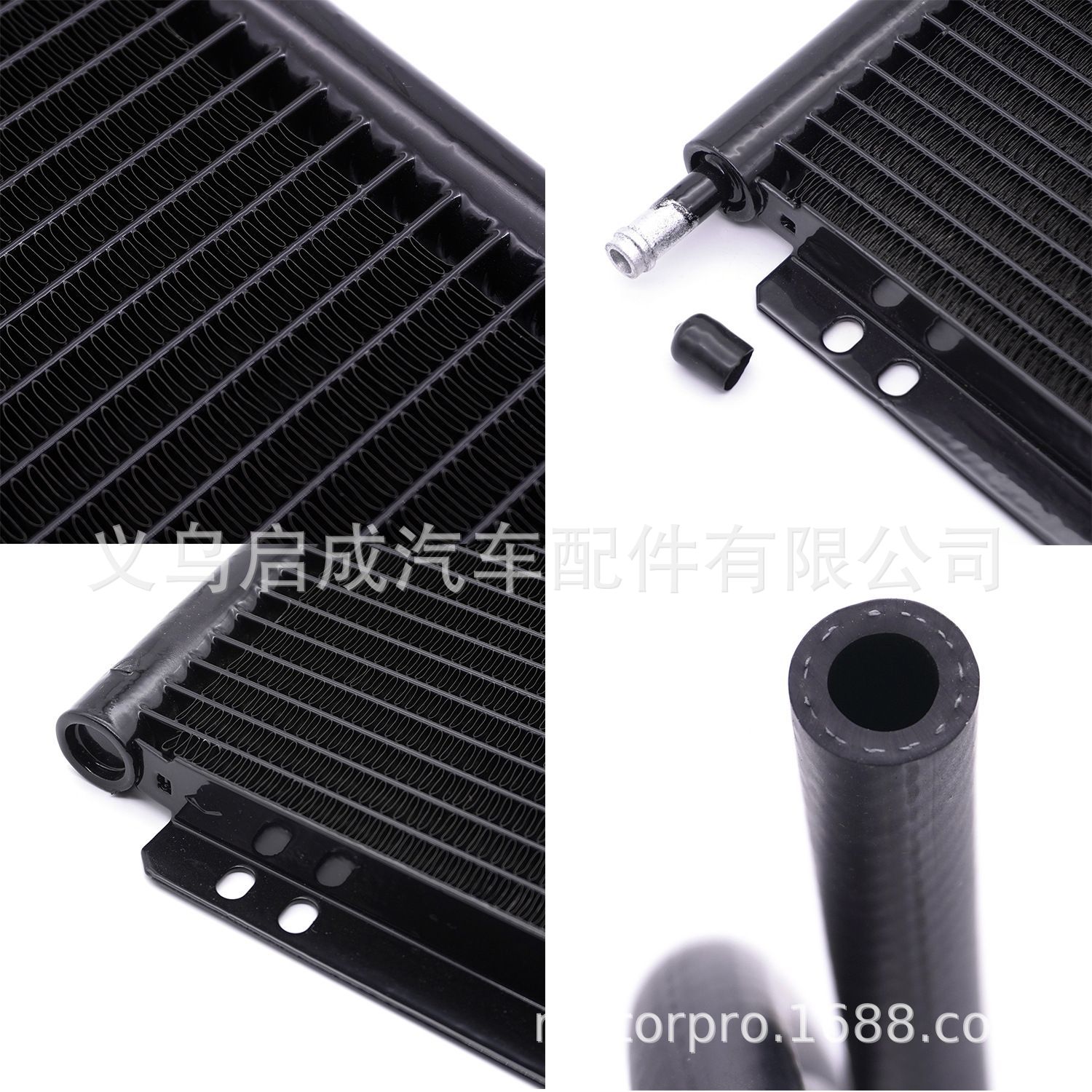 Derale Universal Oil Cooler 8000 Series Car Transmission Modified Oil Cooler Cross-Border Hot-Selling Product