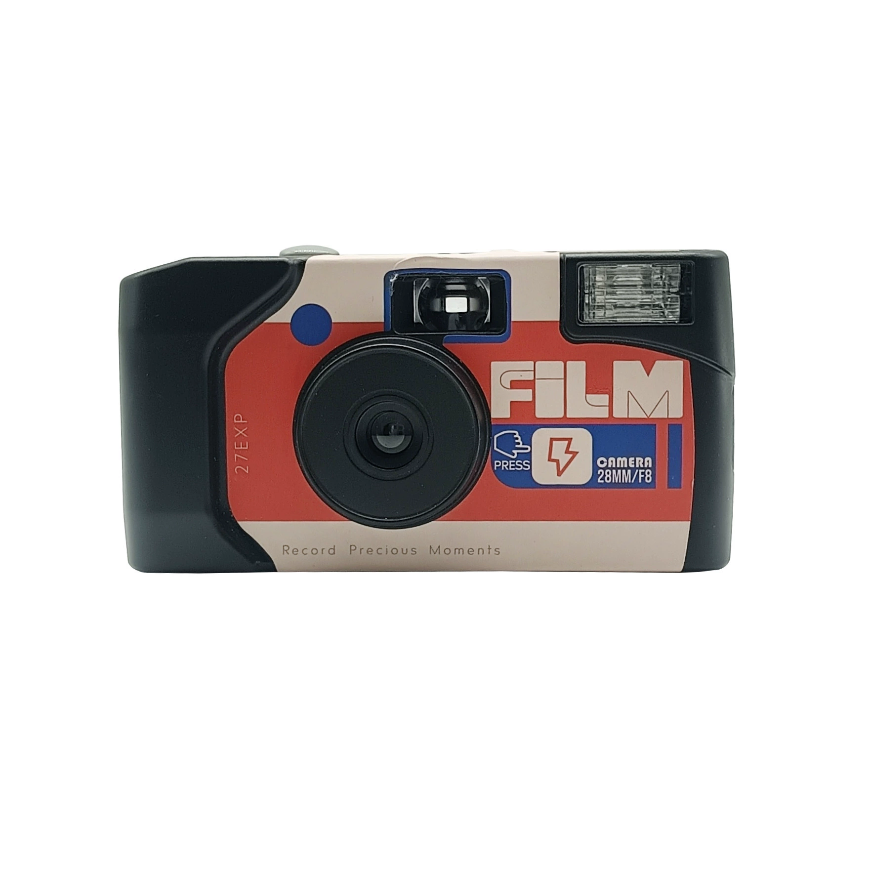 Retro camera, flashing lamp, Birthday gift