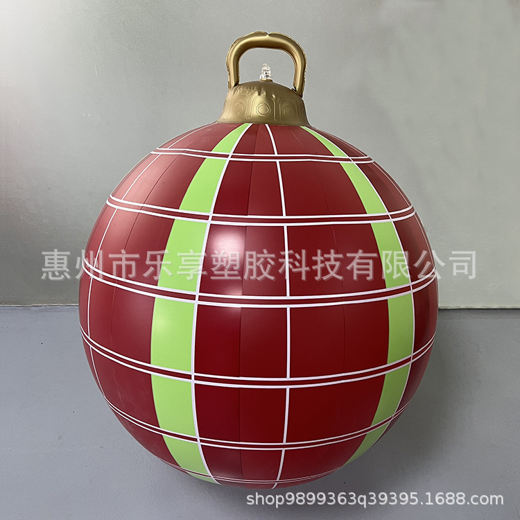 工場在庫 PVC製 インフレータブル クリスマスボール クリスマス会場装飾 雰囲気ランタン|undefined