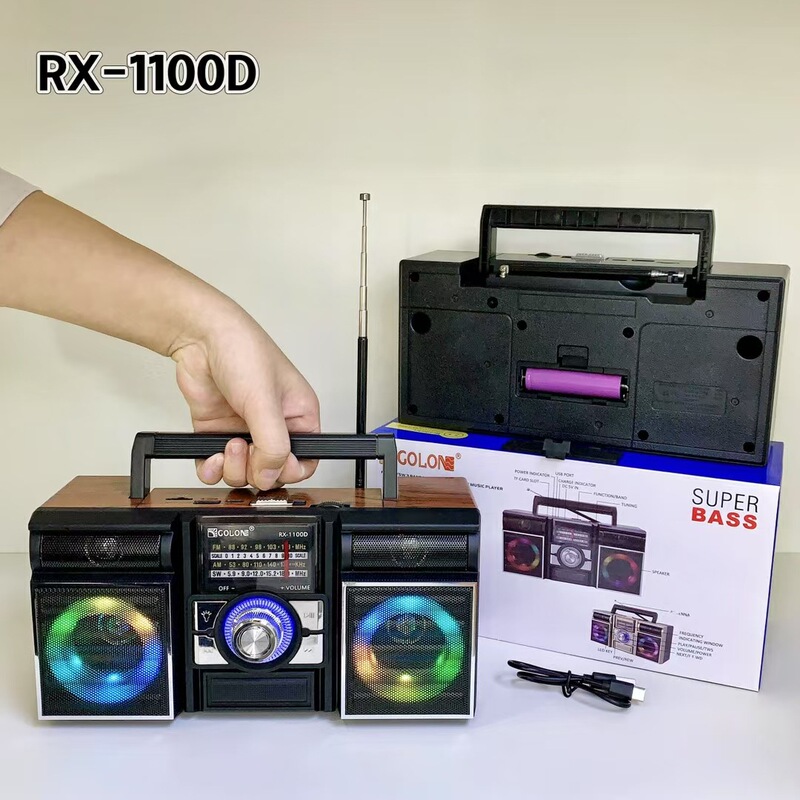 新しいRX-1100レトロなレトロなラジオアンテナのfmノブは便利です。|undefined