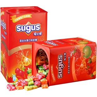 Sugus������ʿ�ǻ��ˮ����ζܛ�ǶY��550g*12����؛�^���ͶY�ǹ�
