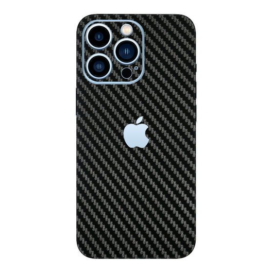 iPhone16Promax mobile phone carbon fiber back film for Apple 13 stickers 14 back film 12 full edge 15 color film