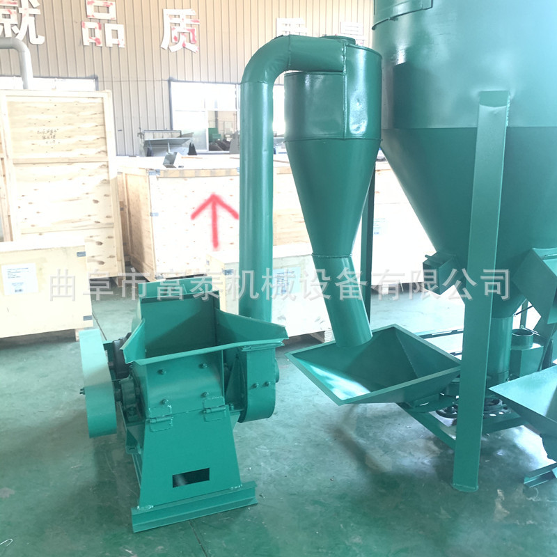 粉碎搅拌机组