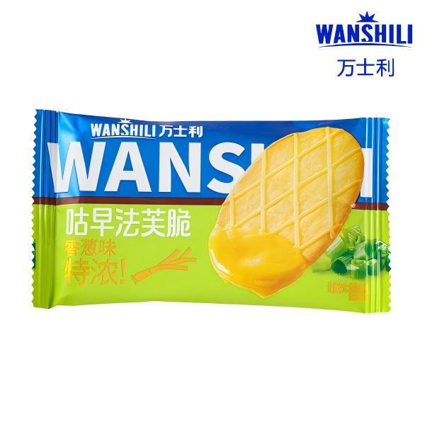 Wanshili ファフ クラッカー 16 パック バルク バター チョコレート チャイブ フレーバー ビスケット クラッカー スナック 卸売|undefined