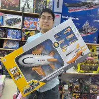 Гребная орбита для хранения инерционного самолета танк детская игрушка интеллектуальная разработка для мальчиков и девочек инерция автомобильная подарочная коробка