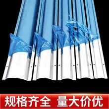 不銹鋼線槽明線電線網線地面半圓弧形防火阻燃地線槽免打孔帶背膠