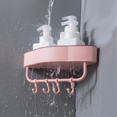 免打孔轉角置物架衛生間三角架廚房廁所浴室壁掛牆上收納架