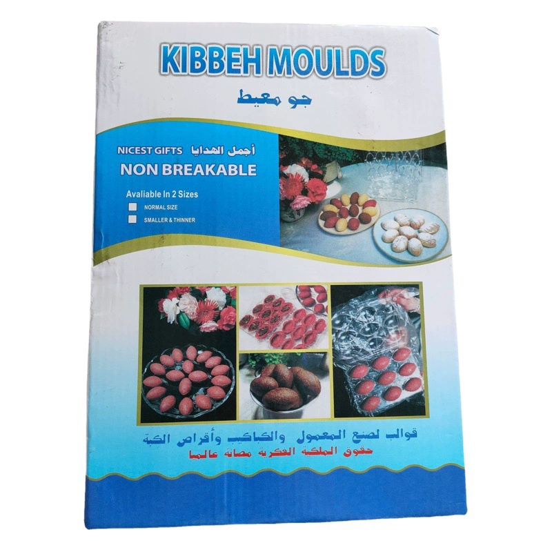 Kibbeh формы девять прозрачных Коба мясная начинка машина DIY фрикадельки изготовление фрикаделек форма для десерта форма