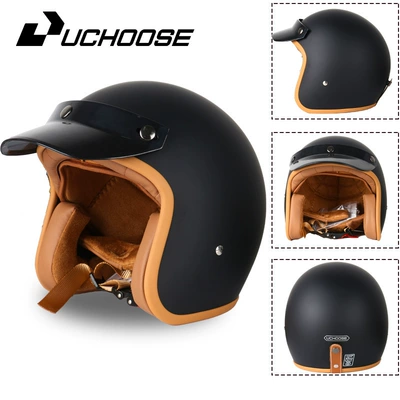 Motosiklet kaskı (dəbilqə) – Helmet 3C Certified Dot - matt-black-m