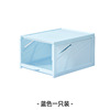 Pumping shoe box shoe storage box transparent home -saving dust prevention storage dormitory net red shoe wall shoe rack