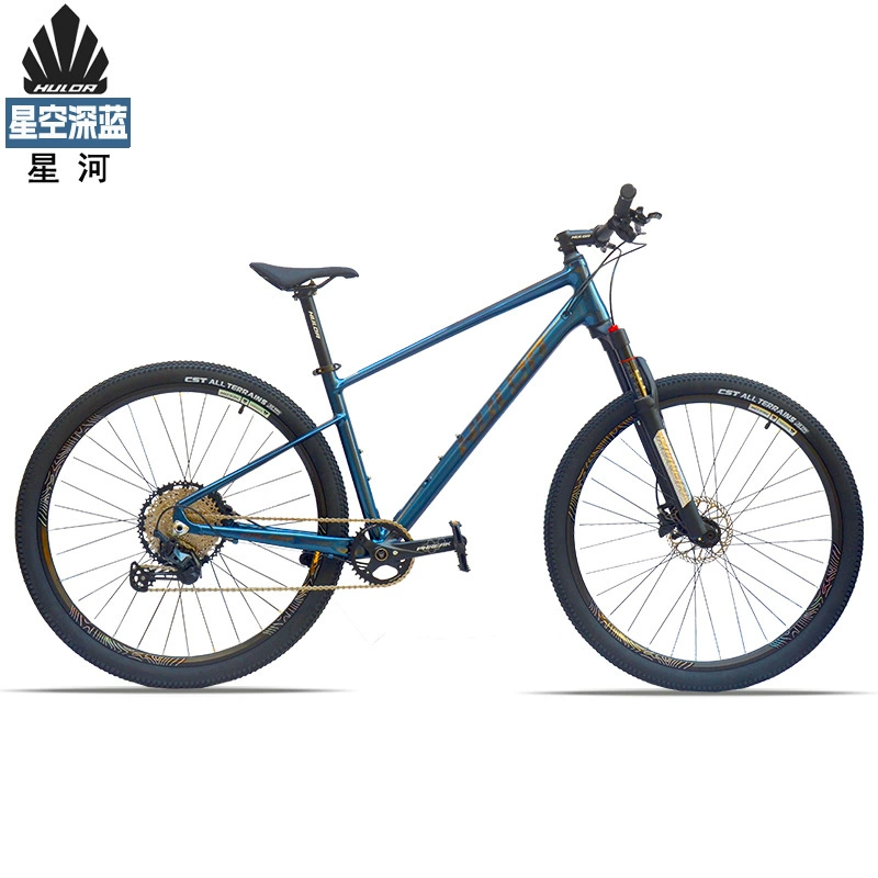 Huldabike Ha Lada Star River 29-дюймовый барабанный вал горный транспорт 27.5-дюймовый алюминиевый сплав один диск 12 скоростей