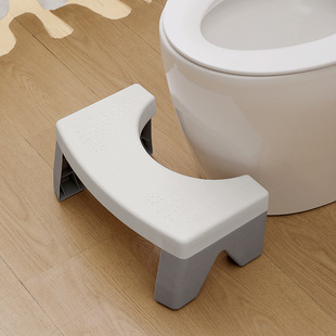 Toilet for home use, children's non-slip footstool, increased thickness