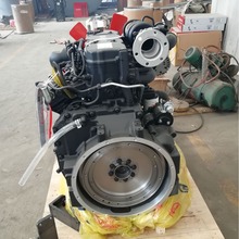 正品康明斯6缸工程机械柴油机125马力92kw装载机发动机