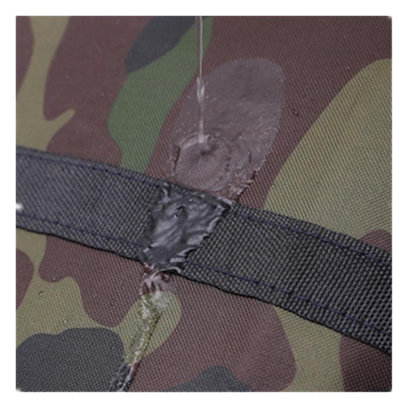 Bolsa de almacenamiento de viaje de camuflaje al por mayor bolsa de embalaje móvil de gran capacidad bolsa de edredón no tejida bolsa de equipaje portátil