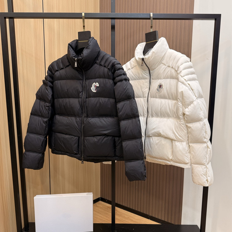 2025 Autumn and Winter New Model Duojia Ready-Made Original Label m Mengjia 90 White Duck down Fluffy down Jacket Jacket for Men and Women