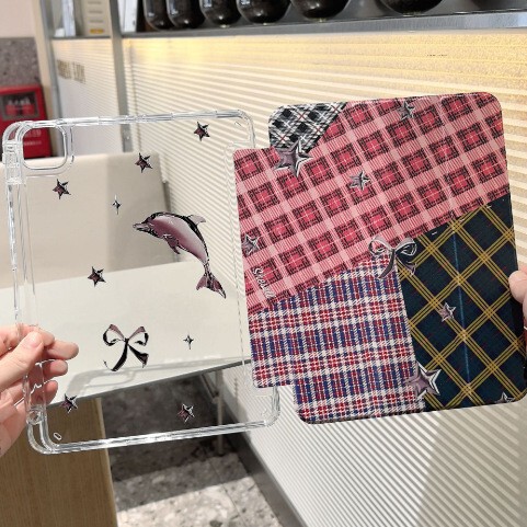 2024Ipadpro Protective Case, Thin and Light with Pen Slot, 5Th Generation Ipad910 Protective Case, Magnetic iPad Protective Case Air