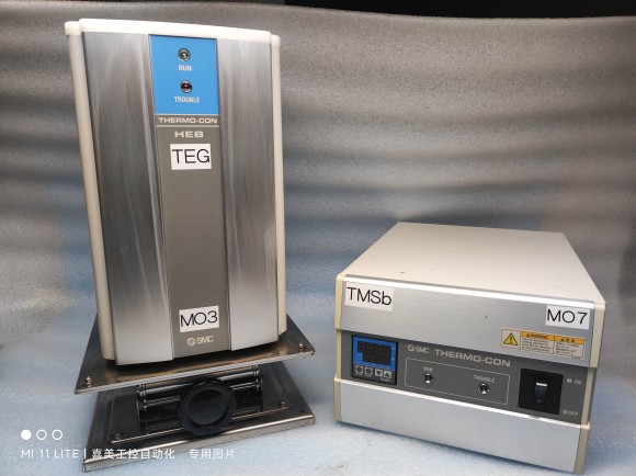 A065*SMC HEBC002-WA10 帕尔贴式温调恒温槽 圆形水冷 控制器分离