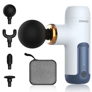 Factory Direct Sales Amazon's Popular Smart Portable Muscle Massage Gun Fascia Grab New Mini Mini Fascia Gun