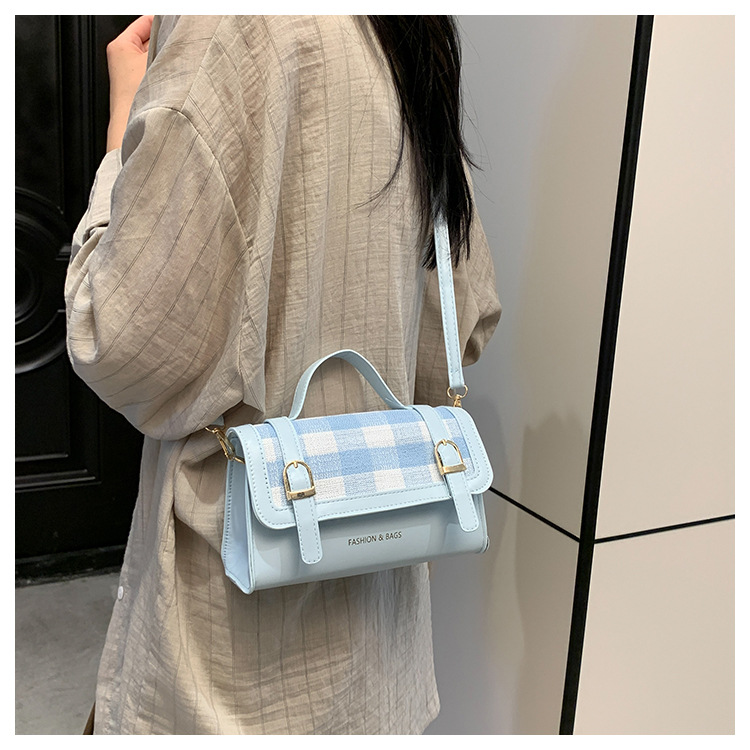 Ladies' 2024 New Trendy Summer Luxury Shoulder for Going Out, Super Popular Crossbody Small Square Bag_voghion.com