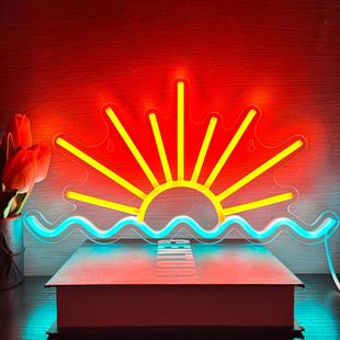 Neon Led Luminous Character Advertising Sign Manufacturer Scenic Spot Bar Led Flexible Neon Light with Decorative Strip