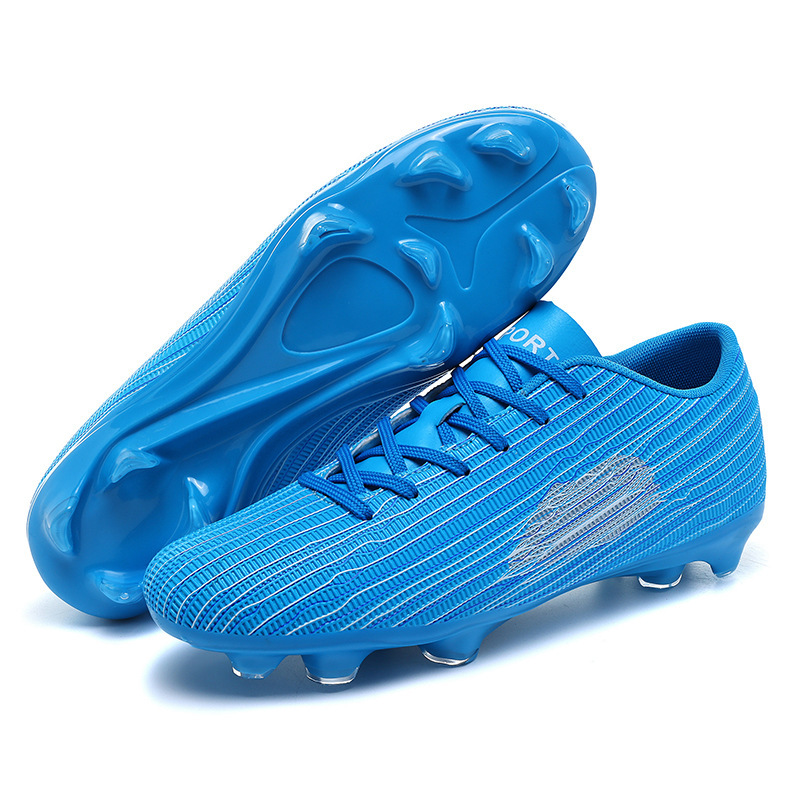 Zapatillas de Fútbol de Caña Baja con Suela de TPU Ligeras para Césped Natural y Artificial