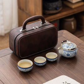 旅行茶具;茶具套装;功夫茶具