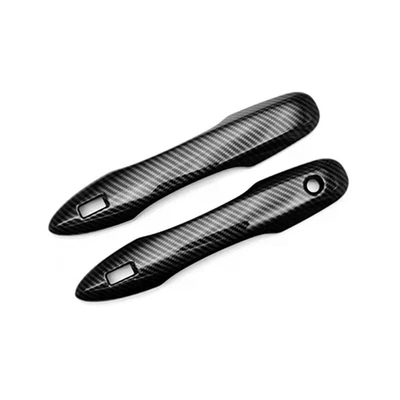 for 23 Toyota Prius: Other Automotive Exterior Supplies - qianmen-single-hole-double-smart-carbon-fiber-2