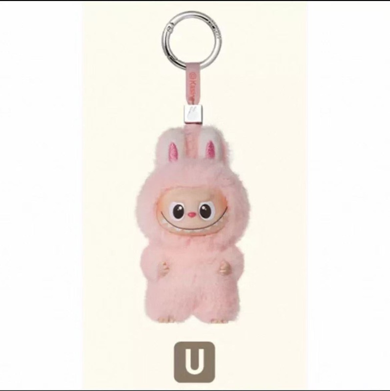 东莞高品质！新品labubu拉布布心底密码盲盒毛绒搪胶脸公仔潮玩|undefined