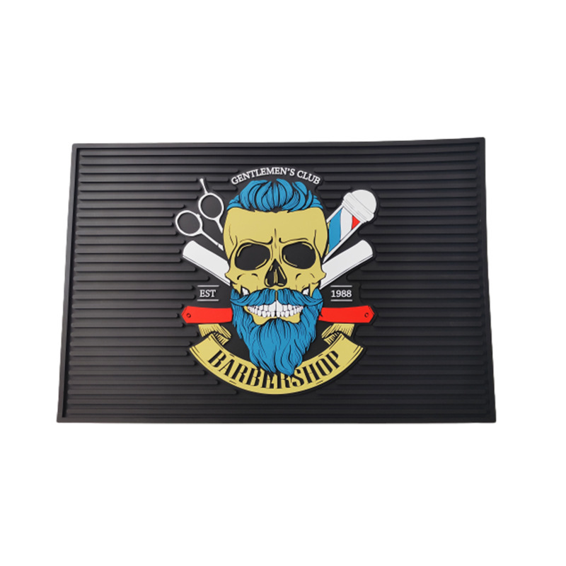 Factory In-Stock Pvc Hairdressing Tool Storage Mat, Barber Mat, Salon Mat, Clipper Comb Non-Slip Mat, Hairdressing Special Mat Factory In-Stock Pvc Hairdressing Tool Storage Mat, Barber Mat, Salon Mat, Clipper Comb Non-Slip Mat, Hairdressing Special Mat