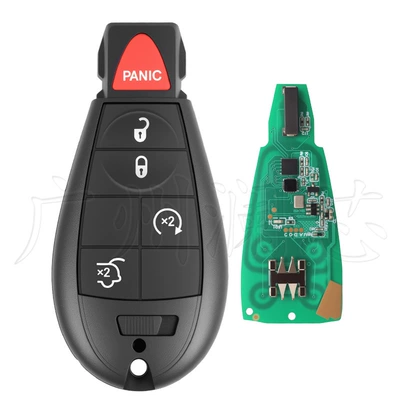 Car Keys, Semi-Intelligent Remote Control Key - id46-pcf7941a-chip-433mhz-j-type-semi-smart-key
