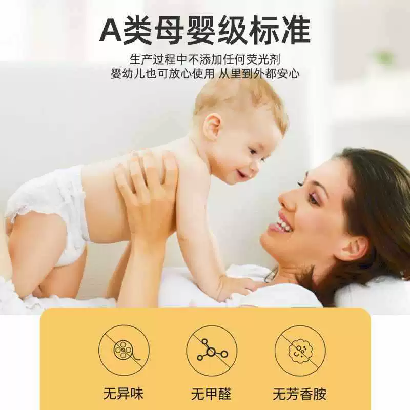 Waterproof quilted sheet, mattress, dustproof protective cover, bedspread, increased thickness
