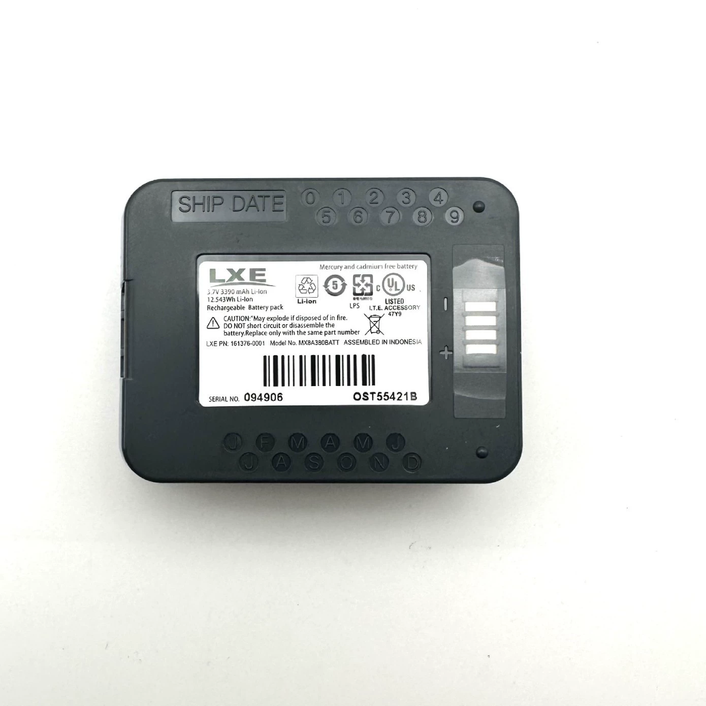 Оригинальный новый Honeywell батареи LXE MX8 Аккумулятор данных аккумулятор