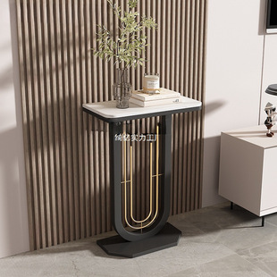 Italian Light Luxury Flower Shelf Nordic Slate Living Room Floor-Standing Flower Shelf Simple Iron Flower Pot Rack