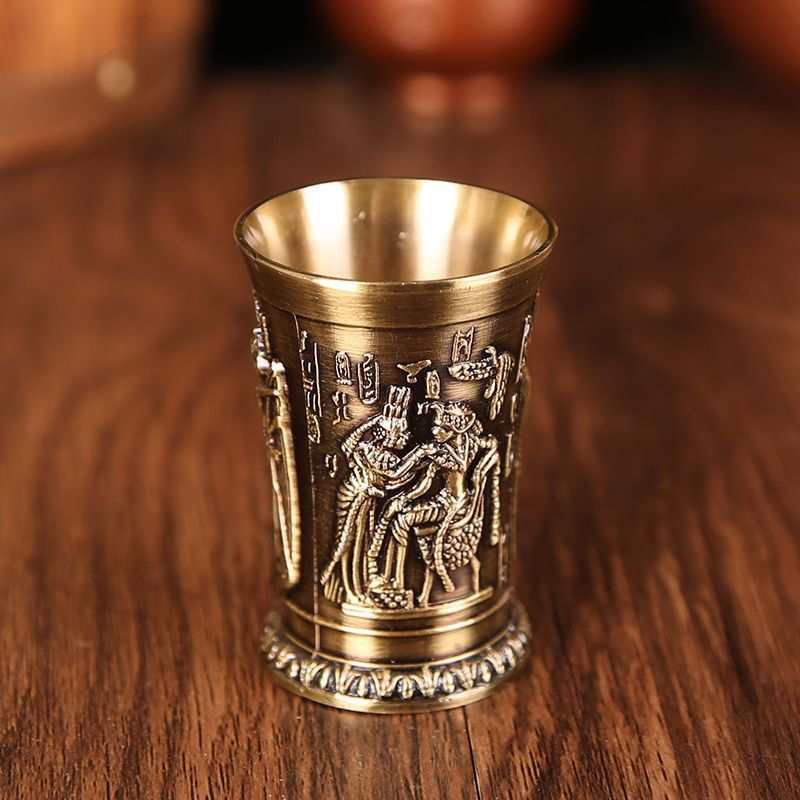 893AB 청동 와인 잔 [대형 40ml]