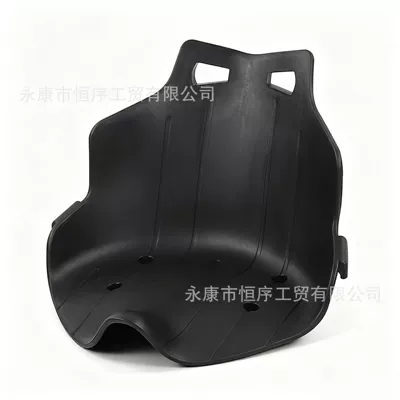 Motorcycle cushion Drift Car Accessories Seat - black