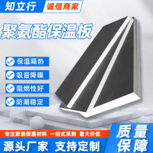 聚氨酯板双面泡沫板硬泡聚氨酯复合板阻燃冷库板内外墙屋顶保温板