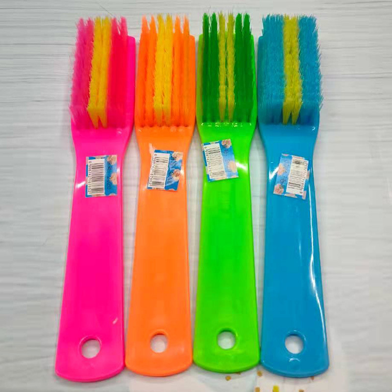 New Plastic Shoe Brush Large Shoe Washing Brush Long Handle Cleaning Brush Two-dollar Shop Laundry Brush Products Color Brush New Plastic Shoe Brush Large Shoe Washing Brush Long Handle Cleaning Brush Two-dollar Shop Laundry Brush Products Color Brush