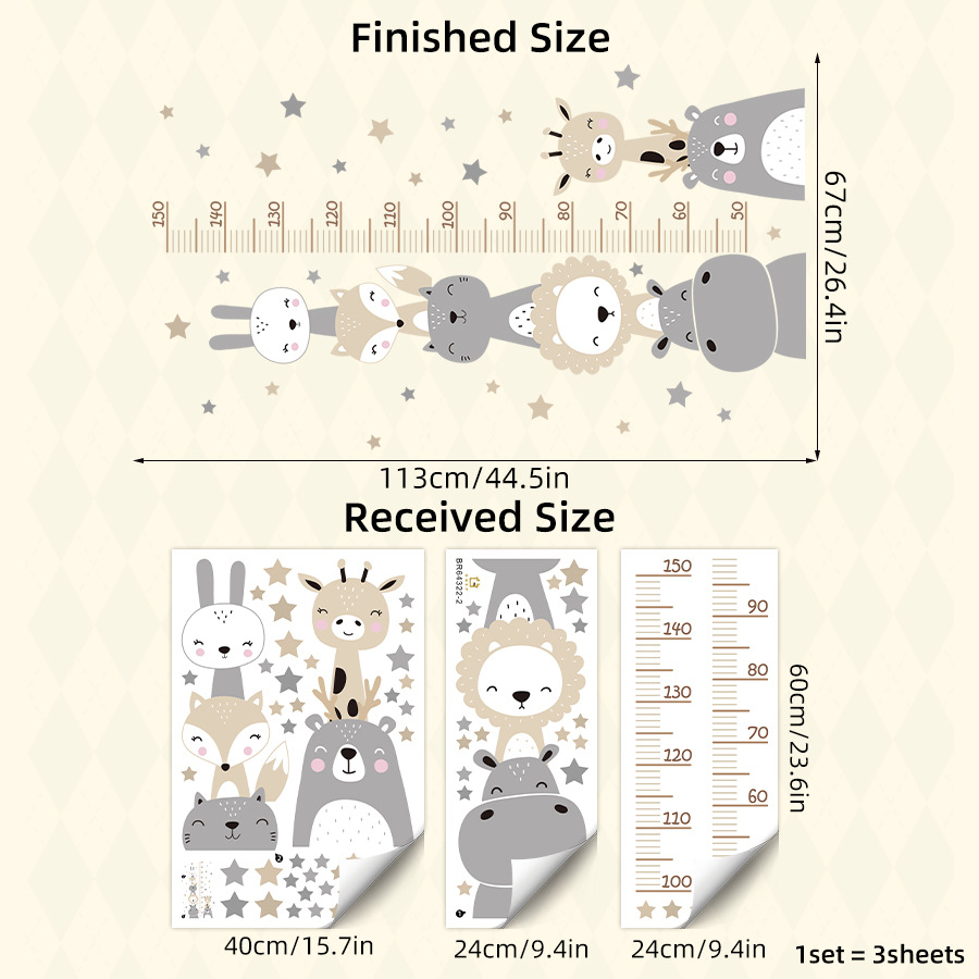 产品排版尺寸图