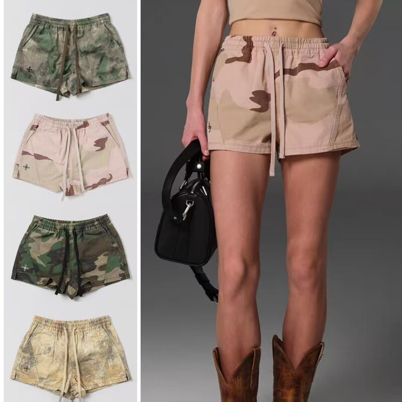 Smrk Cross Statue Workwear Sports Shorts Camouflage Cotton Shorts for Summer Wear Smrk Cross Statue Workwear Sports Shorts Camouflage Cotton Shorts for Summer Wear